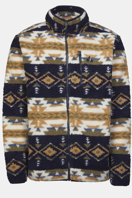 Ayacucho Fleece Fitz Roy Jaquard Sherpa Jacket