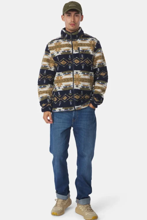 Ayacucho Fleece Fitz Roy Jaquard Sherpa Jacket