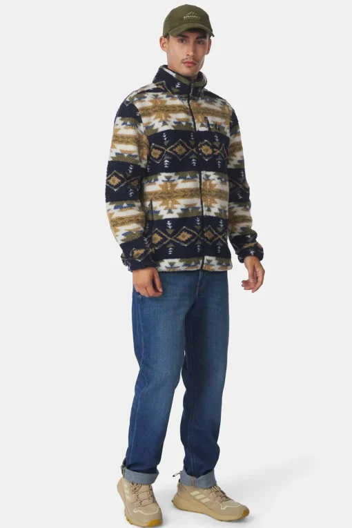 Ayacucho Fleece Fitz Roy Jaquard Sherpa Jacket