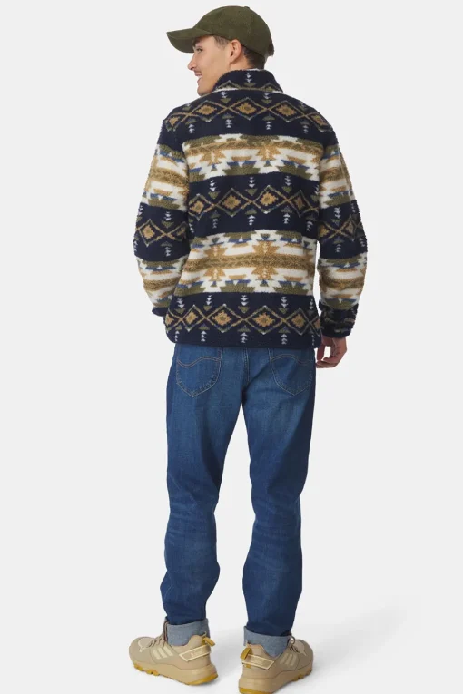 Ayacucho Fleece Fitz Roy Jaquard Sherpa Jacket