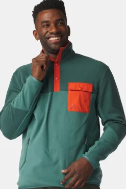 Ayacucho Fleece Fitzroy Snap Pullover M