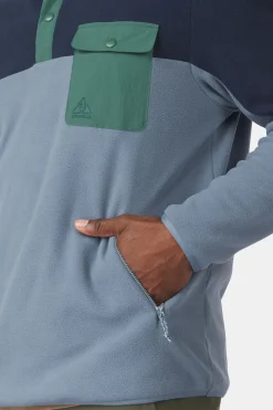 Ayacucho Fleece Fitzroy Snap Pullover M