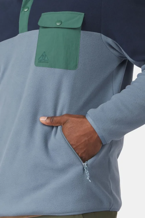 Ayacucho Fleece Fitzroy Snap Pullover M