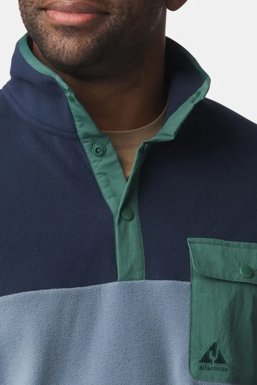 Ayacucho Fleece Fitzroy Snap Pullover M