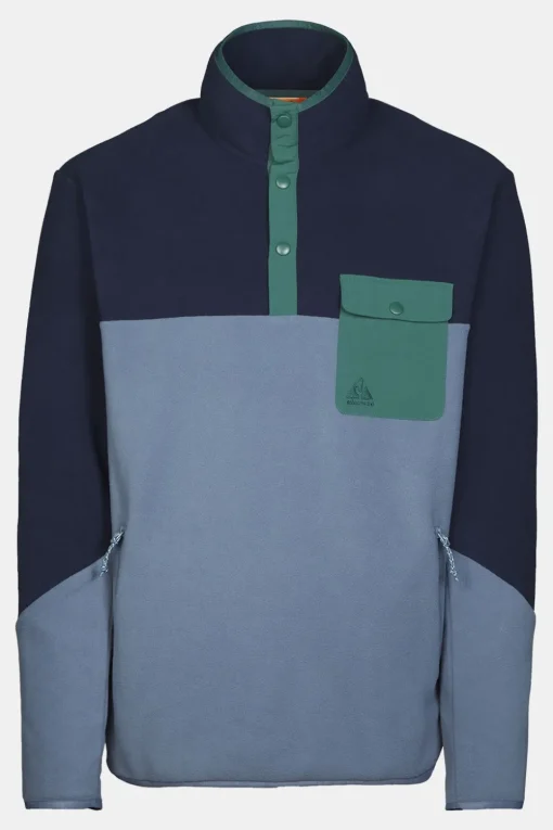 Ayacucho Fleece Fitzroy Snap Pullover M