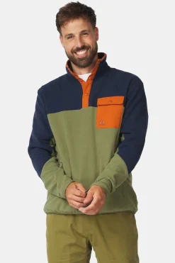 Ayacucho Fleece Fitzroy Snap Pullover M