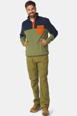 Ayacucho Fleece Fitzroy Snap Pullover M