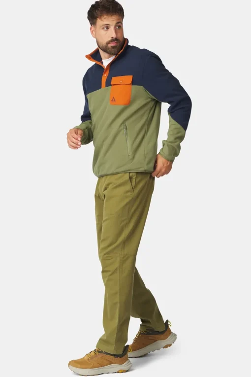 Ayacucho Fleece Fitzroy Snap Pullover M
