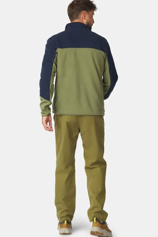 Ayacucho Fleece Fitzroy Snap Pullover M