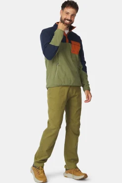 Ayacucho Fleece Fitzroy Snap Pullover M