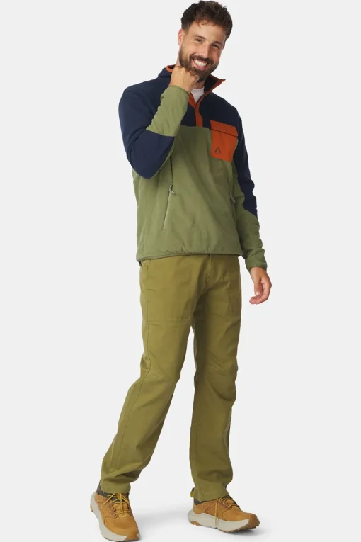 Ayacucho Fleece Fitzroy Snap Pullover M
