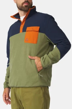 Ayacucho Fleece Fitzroy Snap Pullover M