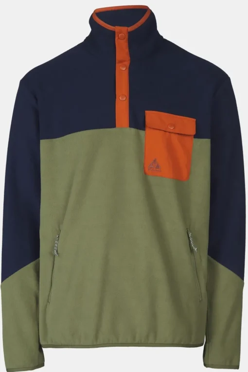 Ayacucho Fleece Fitzroy Snap Pullover M