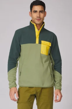 Ayacucho Fleece Fitzroy Snap Pullover M