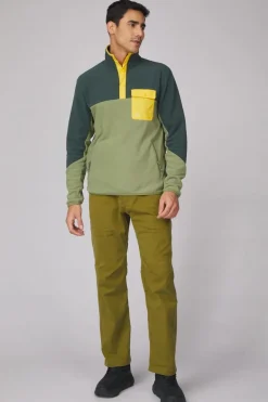 Ayacucho Fleece Fitzroy Snap Pullover M