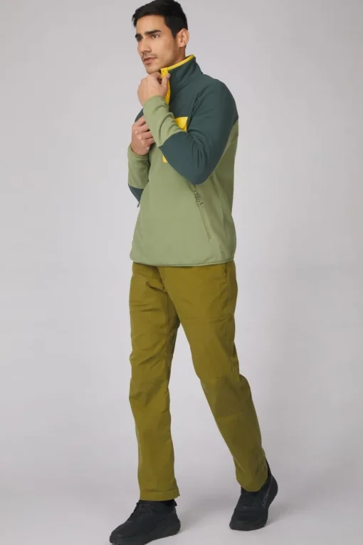 Ayacucho Fleece Fitzroy Snap Pullover M