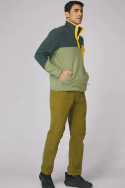 Ayacucho Fleece Fitzroy Snap Pullover M
