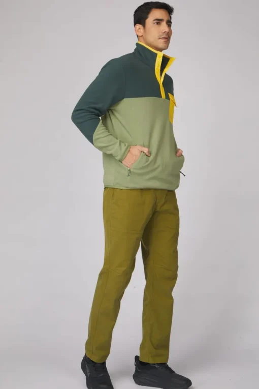 Ayacucho Fleece Fitzroy Snap Pullover M