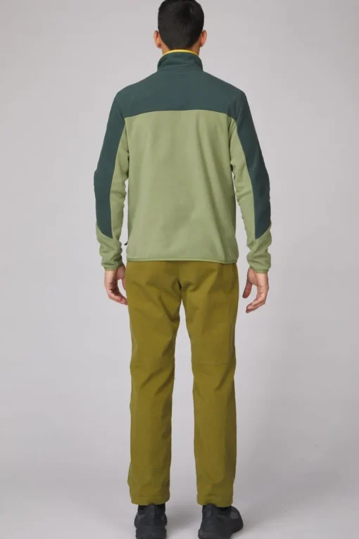 Ayacucho Fleece Fitzroy Snap Pullover M
