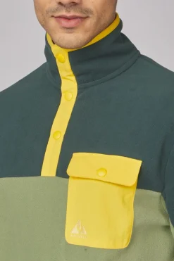 Ayacucho Fleece Fitzroy Snap Pullover M