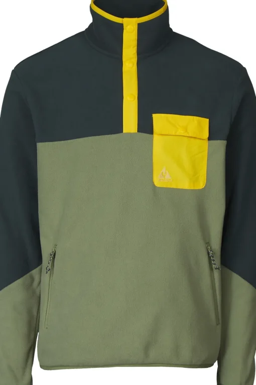 Ayacucho Fleece Fitzroy Snap Pullover M