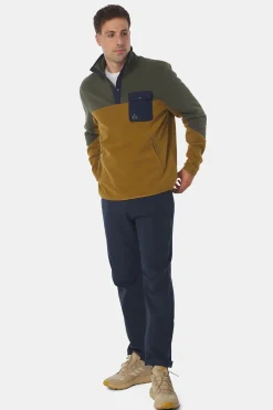 Ayacucho Fleece Fitzroy Snap Pullover M