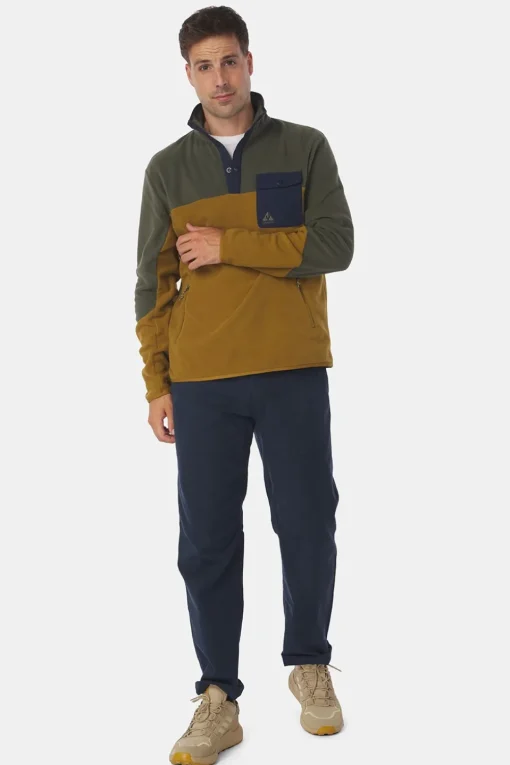 Ayacucho Fleece Fitzroy Snap Pullover M