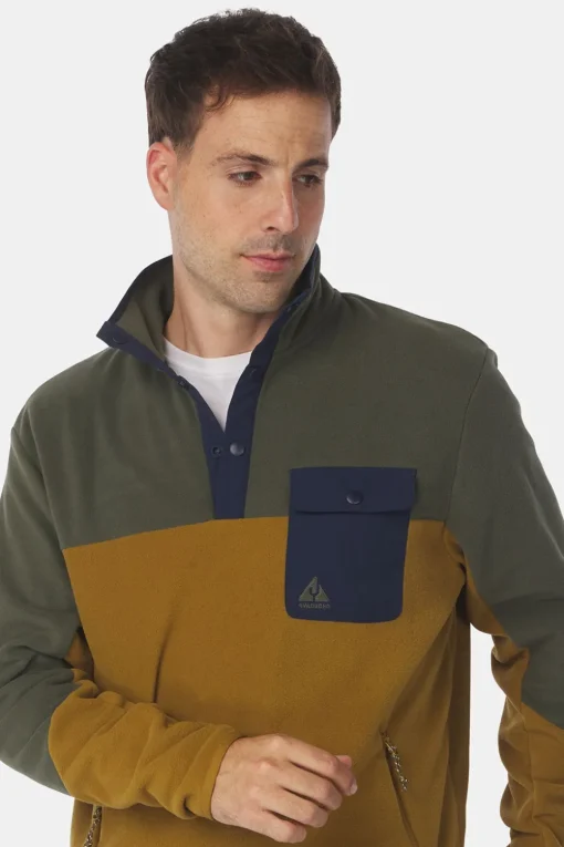 Ayacucho Fleece Fitzroy Snap Pullover M