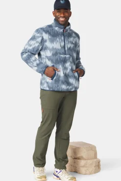 Ayacucho Fleece Flynn Printed 1/2 Zip Fleece M