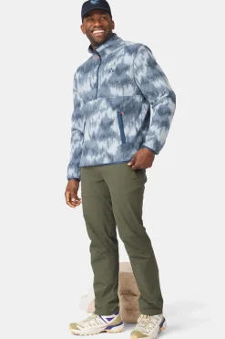 Ayacucho Fleece Flynn Printed 1/2 Zip Fleece M