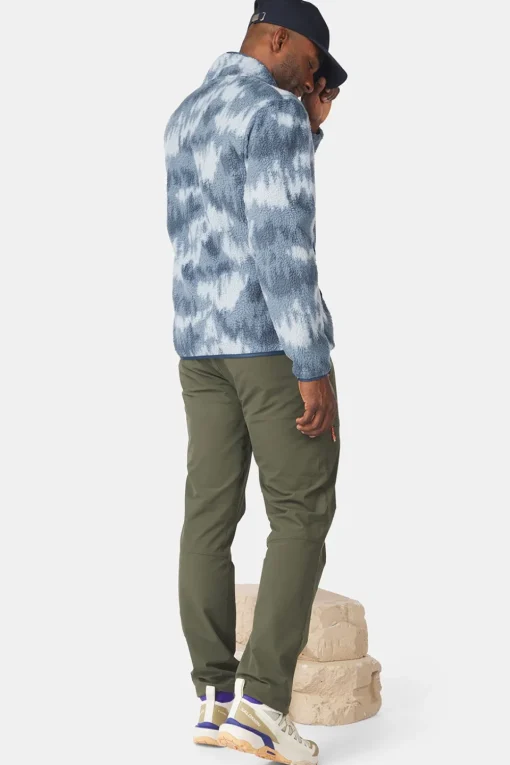 Ayacucho Fleece Flynn Printed 1/2 Zip Fleece M