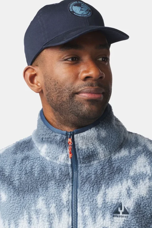 Ayacucho Fleece Flynn Printed 1/2 Zip Fleece M