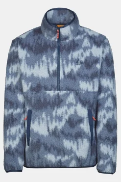 Ayacucho Fleece Flynn Printed 1/2 Zip Fleece M