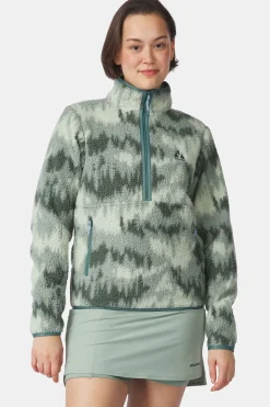 Ayacucho Fleece Flynn Printed 1/2 Zip Fleece W
