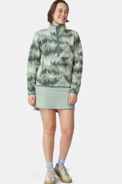Ayacucho Fleece Flynn Printed 1/2 Zip Fleece W