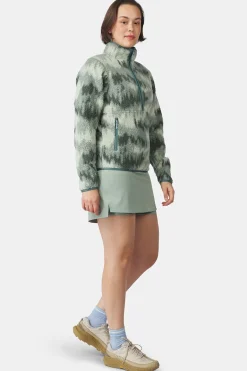 Ayacucho Fleece Flynn Printed 1/2 Zip Fleece W