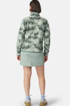 Ayacucho Fleece Flynn Printed 1/2 Zip Fleece W