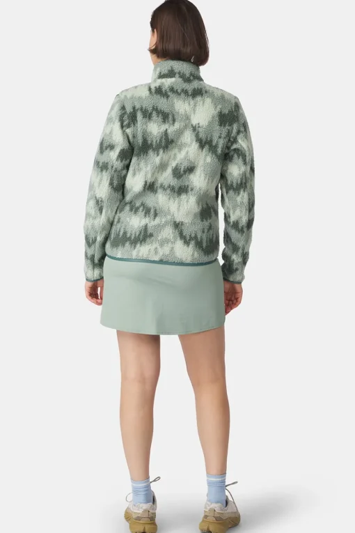 Ayacucho Fleece Flynn Printed 1/2 Zip Fleece W