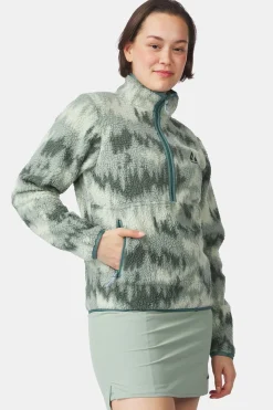 Ayacucho Fleece Flynn Printed 1/2 Zip Fleece W