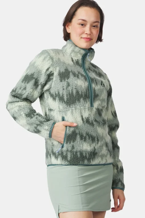Ayacucho Fleece Flynn Printed 1/2 Zip Fleece W