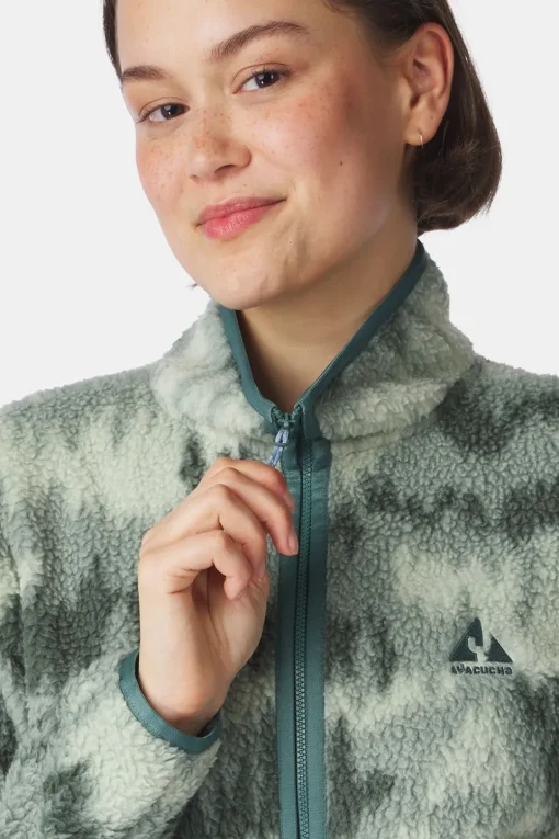 Ayacucho Fleece Flynn Printed 1/2 Zip Fleece W
