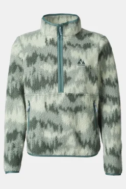 Ayacucho Fleece Flynn Printed 1/2 Zip Fleece W