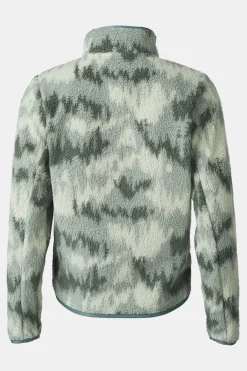 Ayacucho Fleece Flynn Printed 1/2 Zip Fleece W
