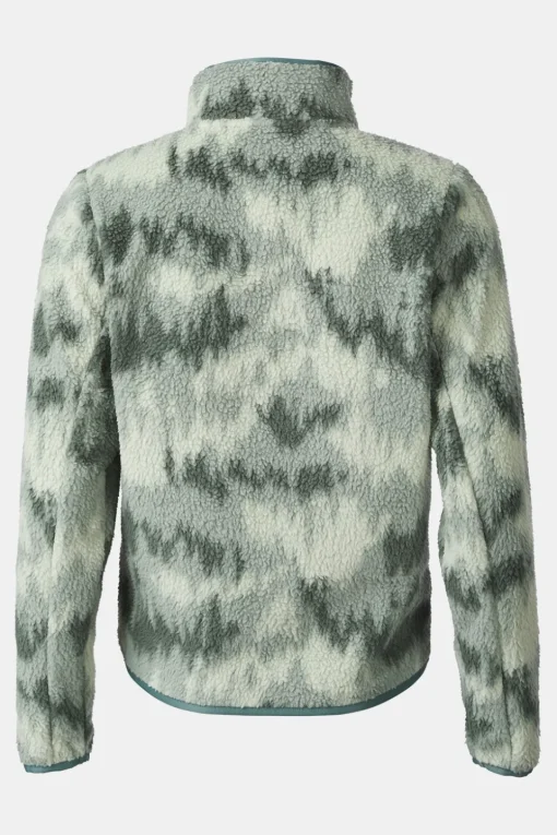 Ayacucho Fleece Flynn Printed 1/2 Zip Fleece W