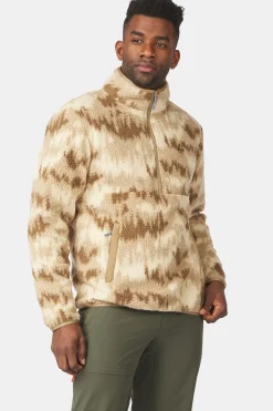 Ayacucho Fleece Flynn Printed 1/2 Zip Fleece M