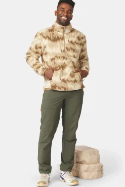 Ayacucho Fleece Flynn Printed 1/2 Zip Fleece M