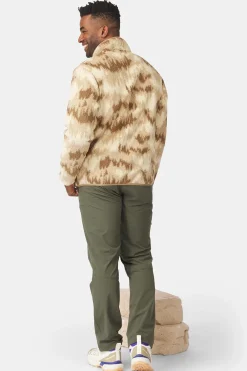 Ayacucho Fleece Flynn Printed 1/2 Zip Fleece M
