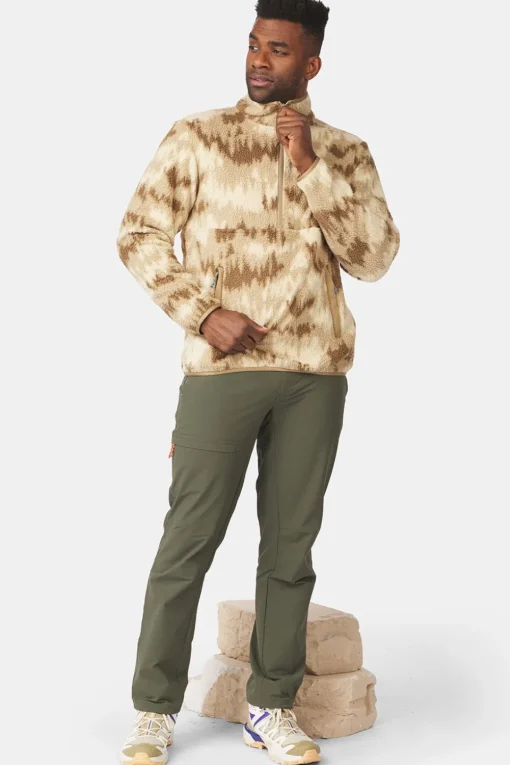 Ayacucho Fleece Flynn Printed 1/2 Zip Fleece M