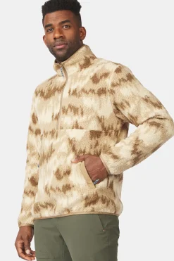Ayacucho Fleece Flynn Printed 1/2 Zip Fleece M