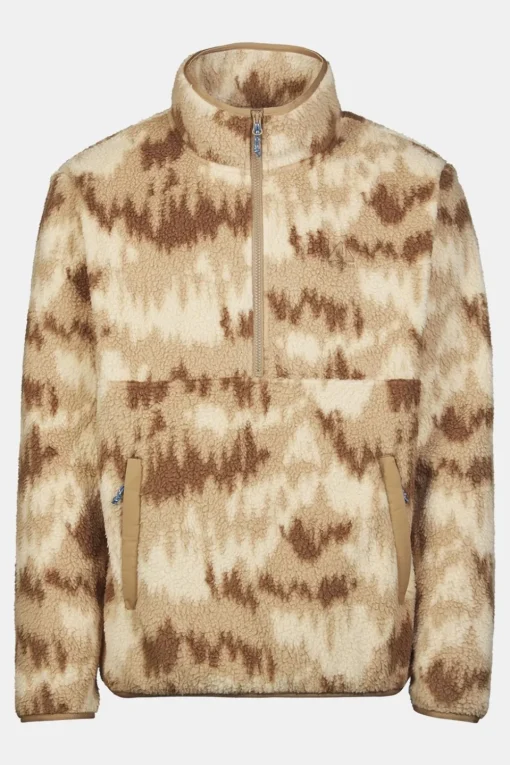 Ayacucho Fleece Flynn Printed 1/2 Zip Fleece M